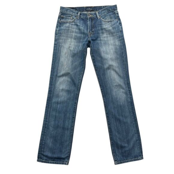 Lucky Brand 221 Jeans Men's Size 31 Blue Original Straight Leg Denim Jeans - Picture 1 of 12